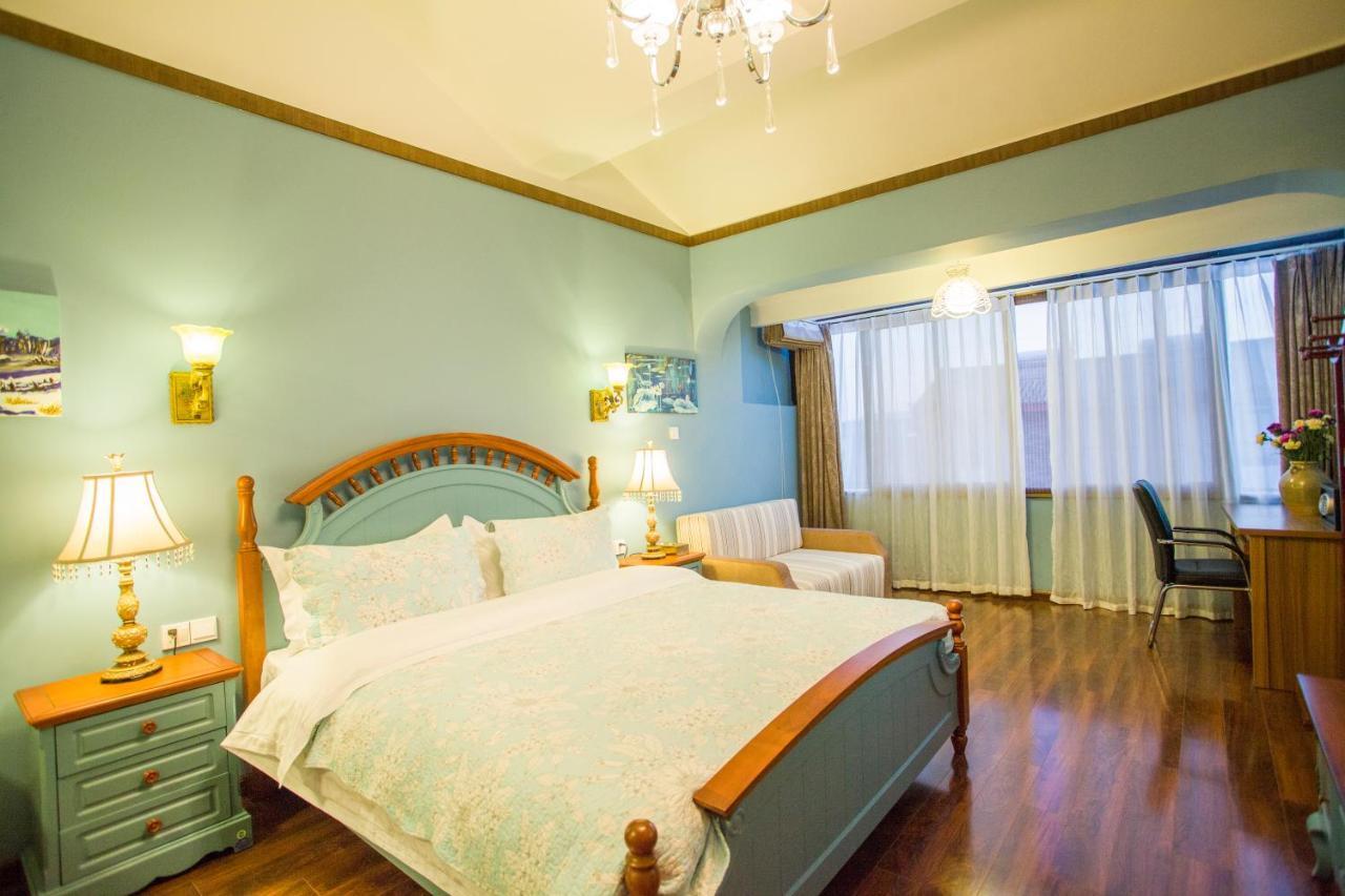 Oak Inn Лицзян Экстерьер фото